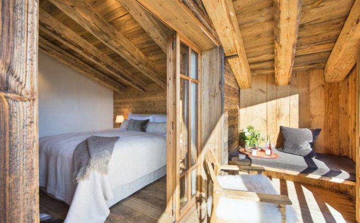 Chalet Aline, Verbier, Double Bedroom 2